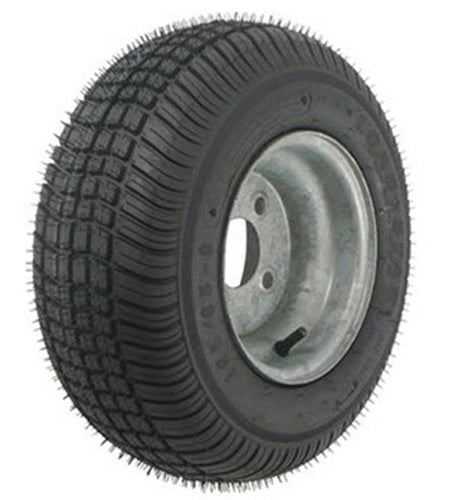 215/60-8 TIRE & WHEEL 4 HOLE (B) GALVANIZED