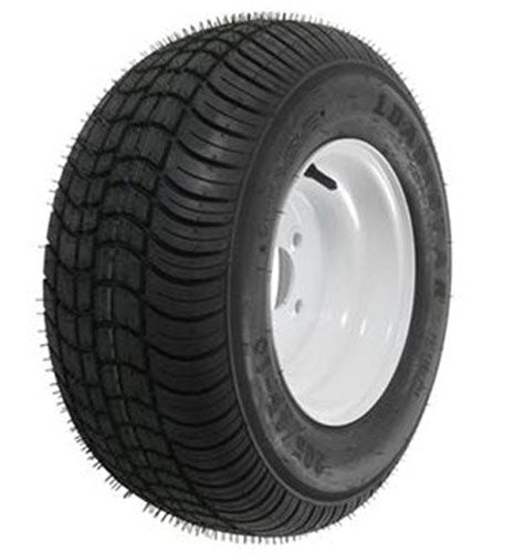 205/65-10 TIRE & WHEEL (C) 5 HOLE / WHITE