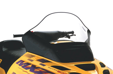 SKI DOO ZX TALL CLEAR W/BLACK 15.5"