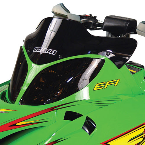 COBRA WINDSHIELD ARCTIC CAT ZR4 BLACK