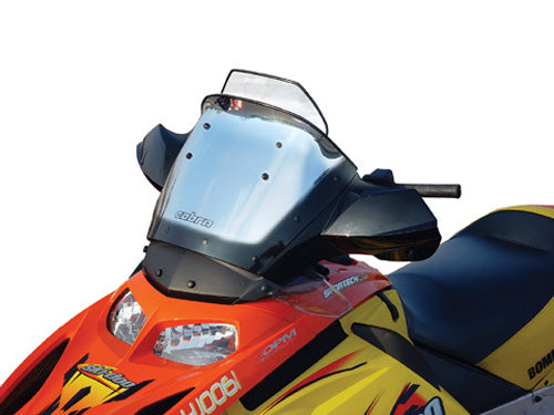 COBRA ADJUSTABLE WINDSHIELD REV