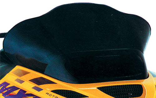 COBRA WINDSHIELD SKI-DOO ZX CHASSIS BLACK