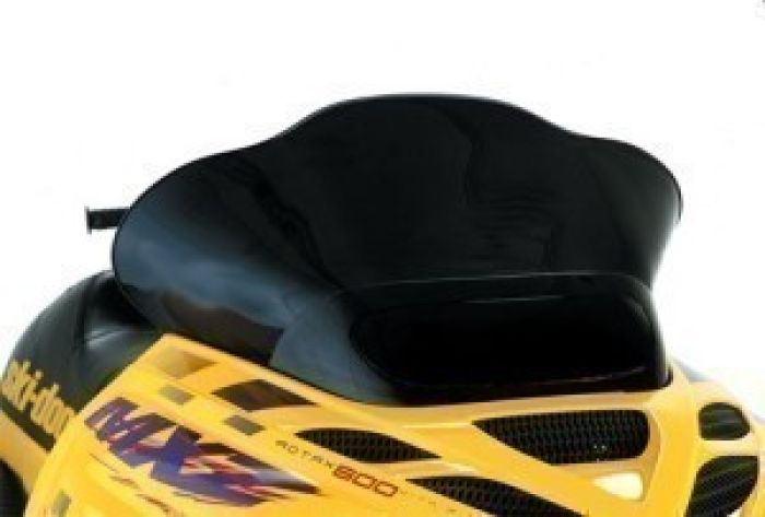 COBRA WINDSHIELD SKI-DOO ZX CHASSIS BLACK