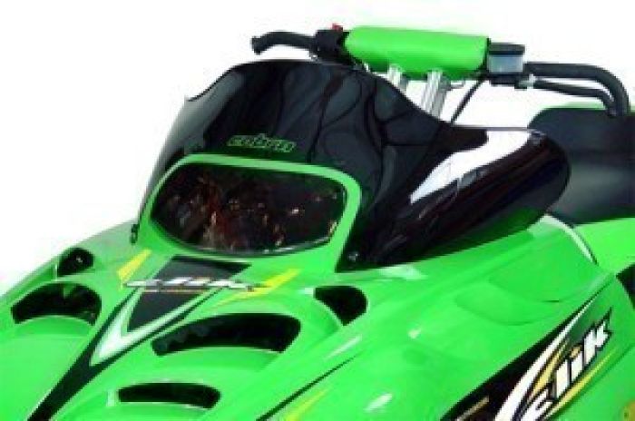 COBRA ARCTIC CAT ZR3 EXT EXTREME LOW BLACK 10.25"