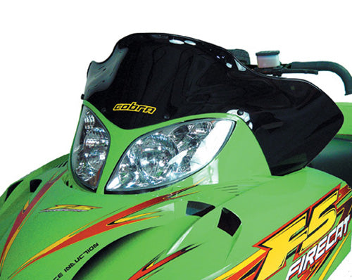 COBRA ARCTIC CAT ZR4 LOW BLACK 14.25"