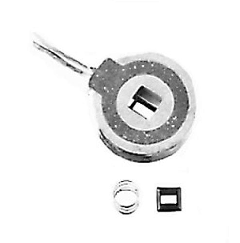 TEKONSHA MAGNET KIT WHITE WIRES ROUND