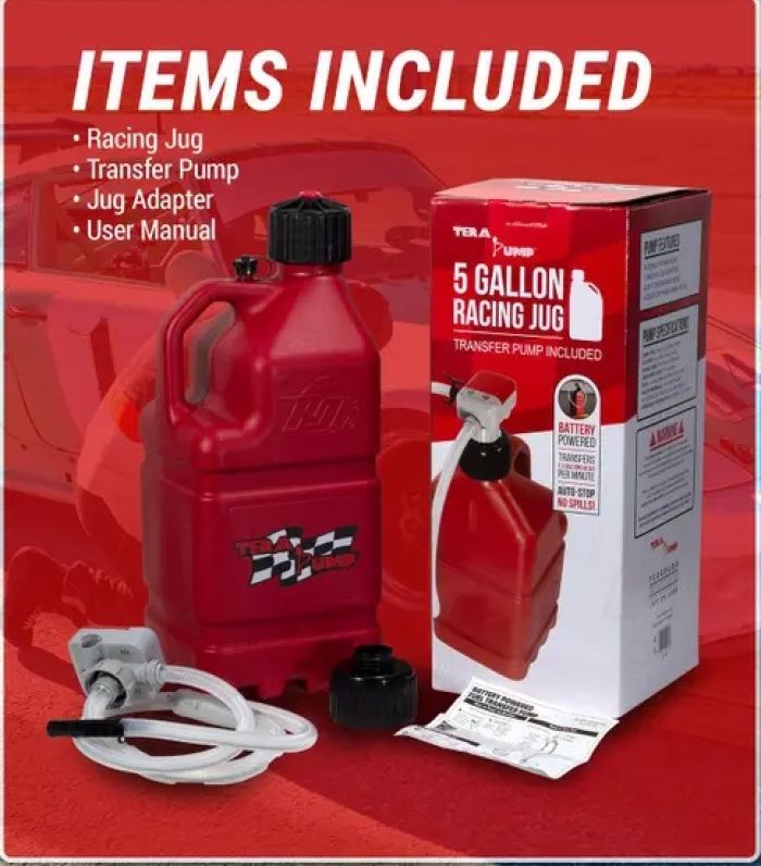 TRJ5XLR - 5 GALLON JUG AND PUMP COMBO