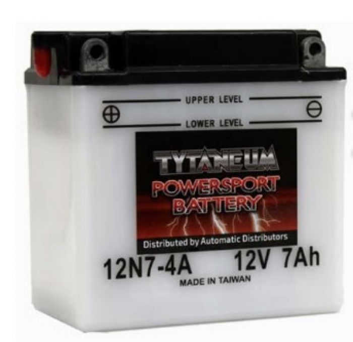 TYTANEUM PS BATTERY 12N5.5A-3B, W/ACID