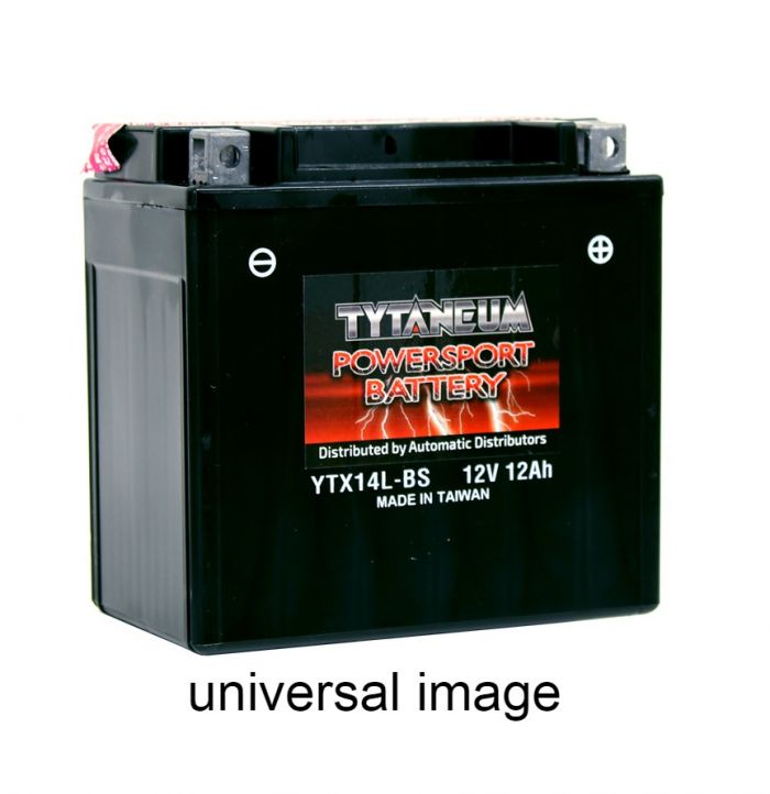 TYTANEUM M.F. BATTERY YTX14AH-BS