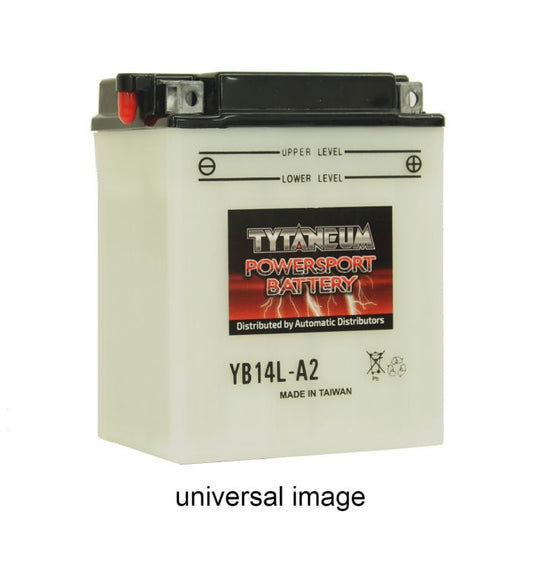 TYTANEUM PS BATTERY SY50N18L-AT, W/ACID