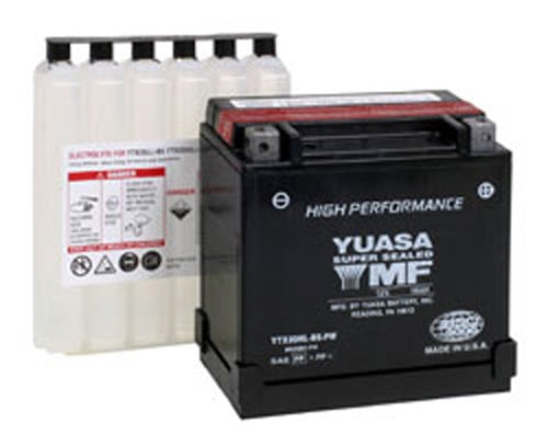 YUASA YTX20HL-BS-PW H-PERFORMANCE MF BATTERY