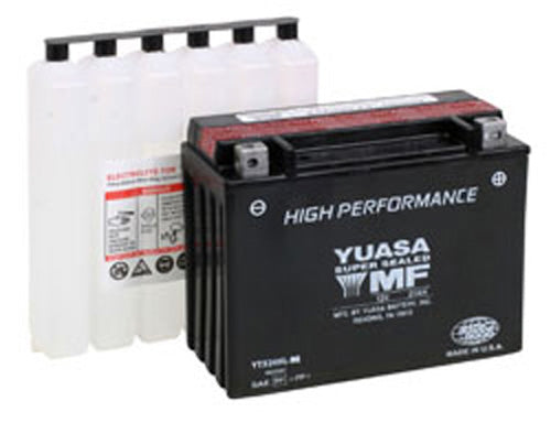 YUASA YTX24HL-BS H-PERFORMANCEMF BATTERY