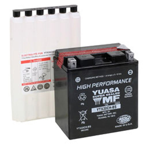 YUASA YTX20CH-BS H-PERFORMANCEMF BATTERY