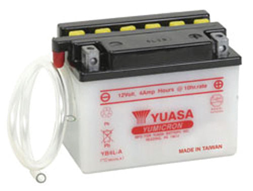 YUASA YB4L-A YUMICRON-12 VOLT BATTERY