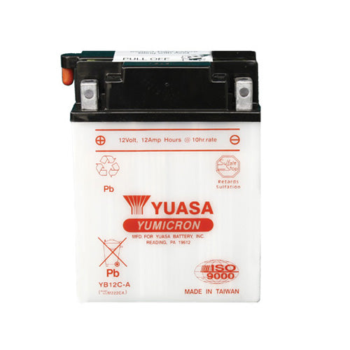 YUASA YB12C-A YUMICRON-12 VOLTBATTERY