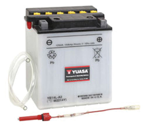 YUASA YB14L-A2 YUMICRON-12 VOLT BATTERY