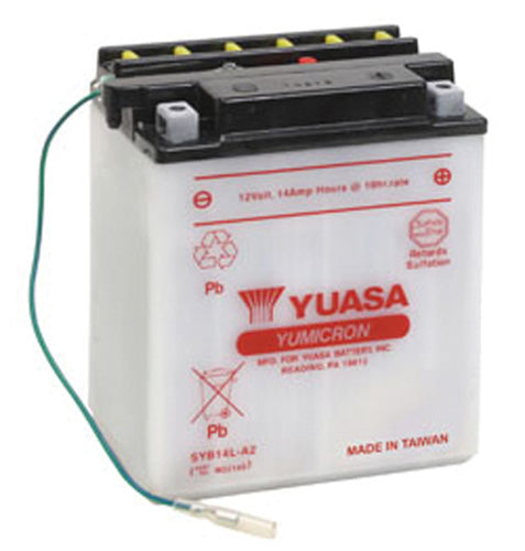 YUASA SYB14L-A2 YUMICRON-12 VOLT BATTERY