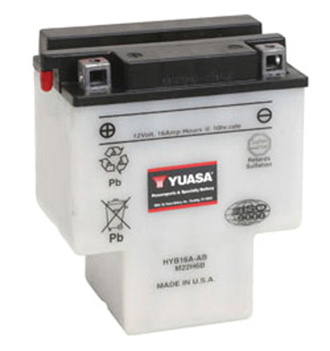 YUASA HYB16A-AB YUMICRON-12 VOLT BATTERY