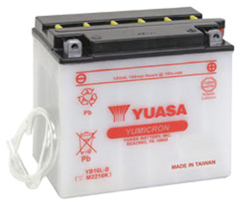 YUASA YB16L-B YUMICRON-12 VOLTBATTERY