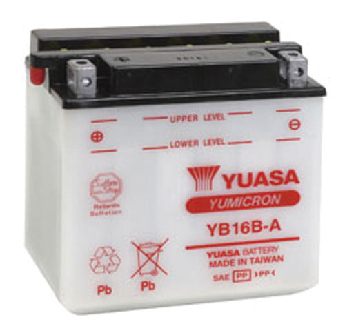 YUASA YB16B-A YUMICRON-12 VOLTBATTERY