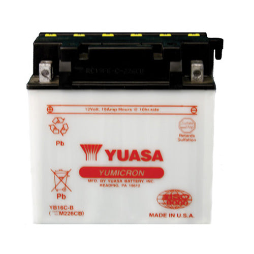 YUASA YB16C-B YUMICRON-12 VOLTBATTERY