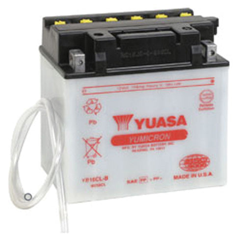 YUASA YB16CL-B YUMICRON-12 VOLT BATTERY