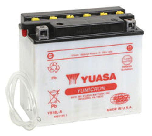 YUASA YB18L-A YUMICRON-12 VOLTBATTERY