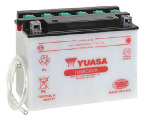 YUASA Y50-N18L-A YUMICRON-12 VOLT BATTERY