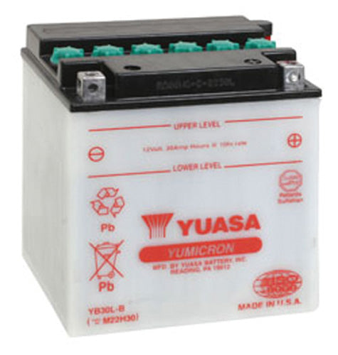 YUASA YB30L-B YUMICRON-12 VOLTBATTERY