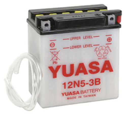 YUASA 12N5-3B CONVENTIONAL 12 VOLT BATTERY