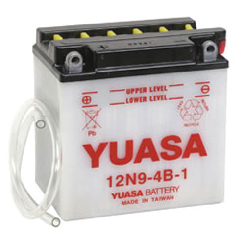 YUASA 12N9-4B-1 CONVENTIONAL 12 VOLT BATTERY