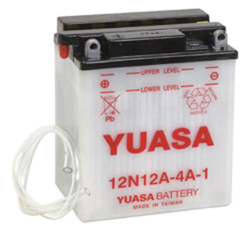 YUASA 12N12A-4A-1 CONVENTIONAL12 VOLT BATTERY