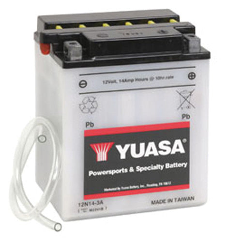 YUASA 12N14-3A CONVENTIONAL 12VOLT BATTERY