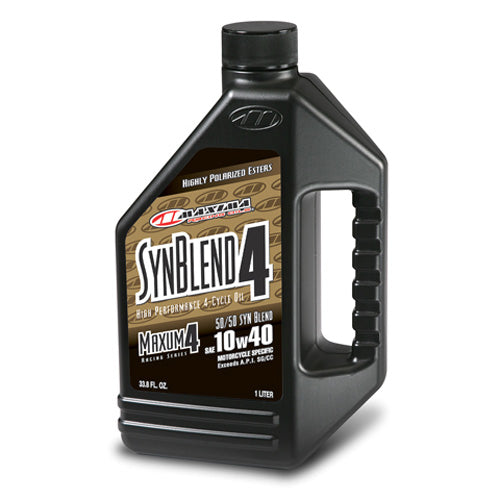 MAXUM4 SYN BLEND 10W40 LTR