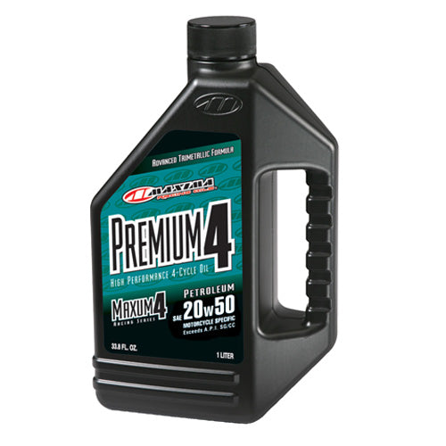 MAXIMA MAXUM4 PREM 20W50 LTR