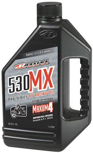 MAXIMA 530MX SYNTHETIC RACING OIL