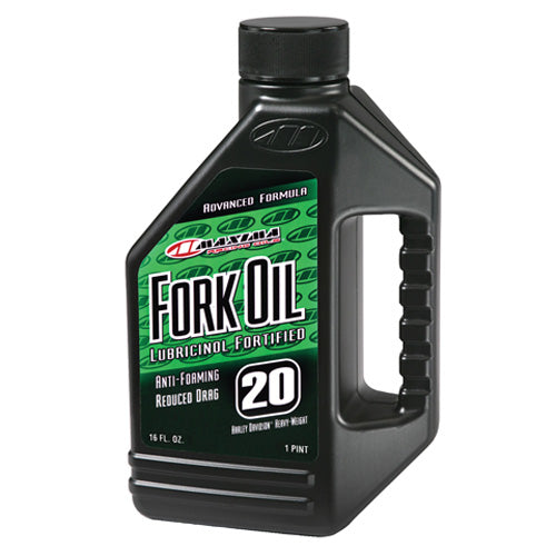 MAXIMA FORK OIL 20W 16OZ