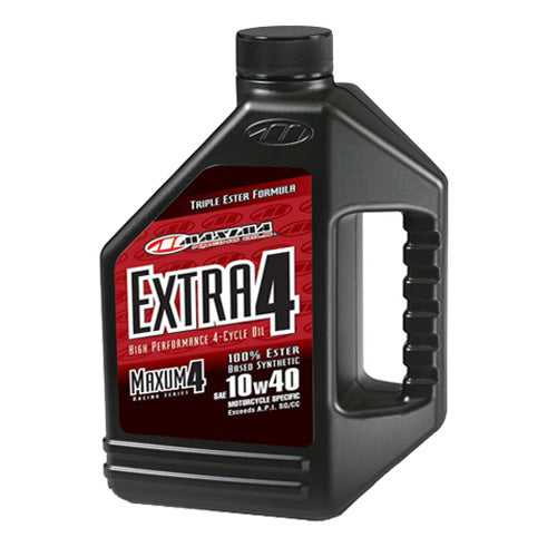 EXTRA 10W40 100% SYNTHETIC MAXUM 4 SERIES (128 OZ)