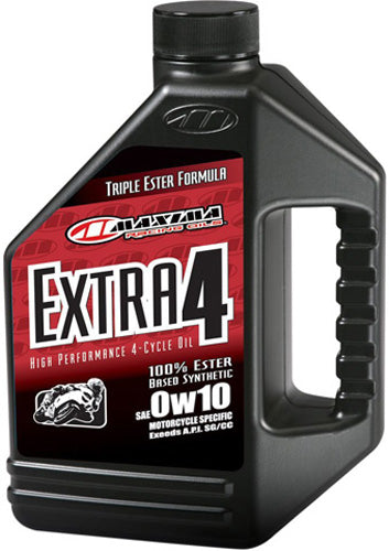 EXTRA 0W10 100% SYNTHETIC MAXUM4 SERIES (128 OZ)