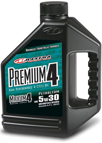 PREMIUM 5W30 MAXUM4 SERIES (128 OZ)