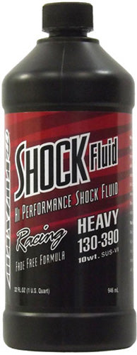 RACING SHOCK FLUID HEAVY 130/390, 10WT. (32 OZ)