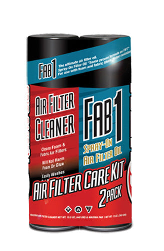 AIR FILTER MAINTENANCE COMBO KIT, 2PK AEROSOL