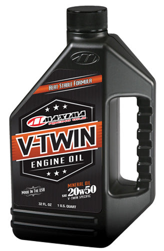 V-TWIN MINERAL  20W50 32OZ