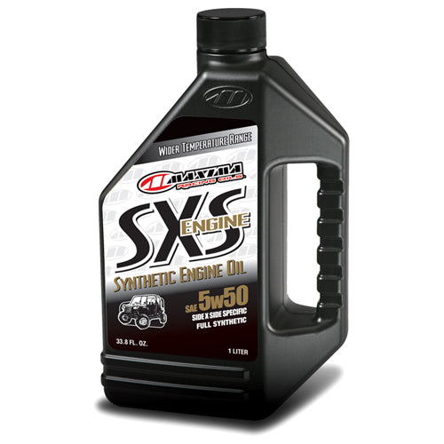 MAXIMA SXS ENGINE FULL SYNTHETIC 5W-50 1 LITER