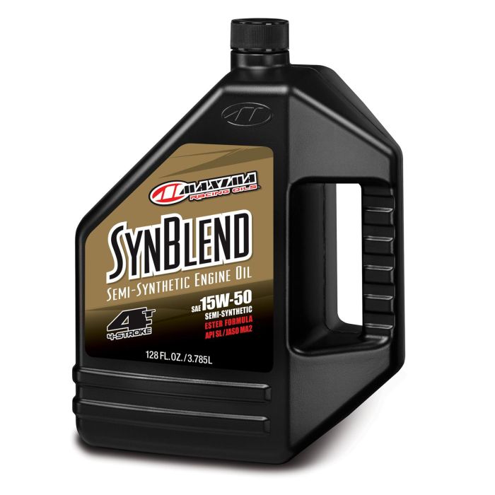 SYN BLEND ESTER 15W50 128 OZ