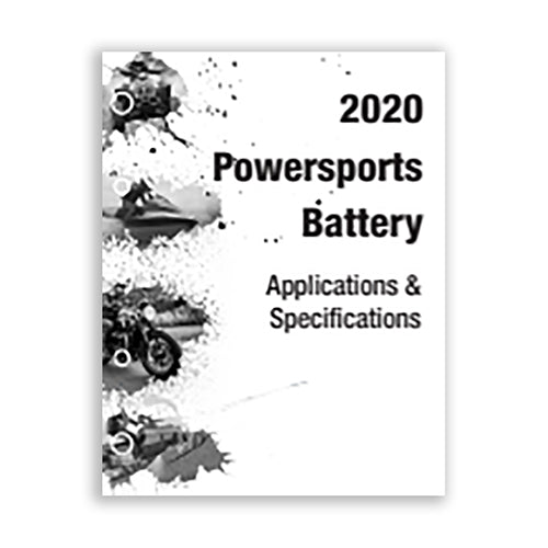 YUASA 2020 BATTERY APPLICATION