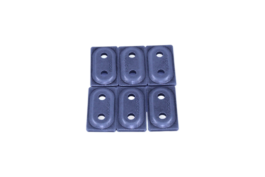 DOUBLE DIGGER ALUMINUM SUPPORTPLATES 6PCS.