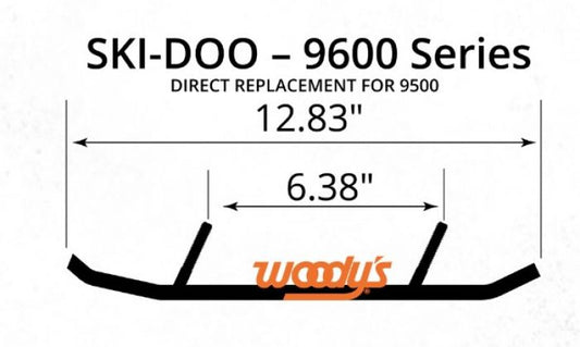 WOODYS ACE 8" CARBIDE RUNNER