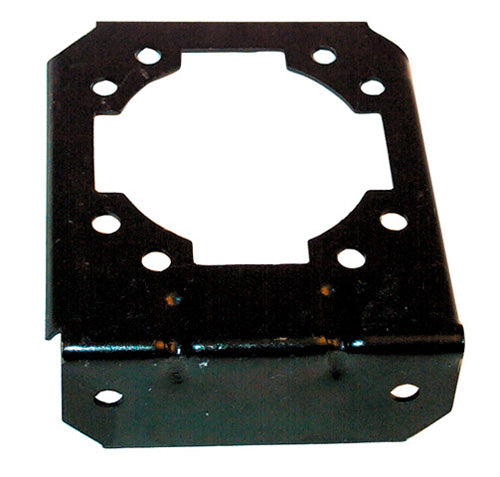 7 WAY BRACKET ONLY - BLACK