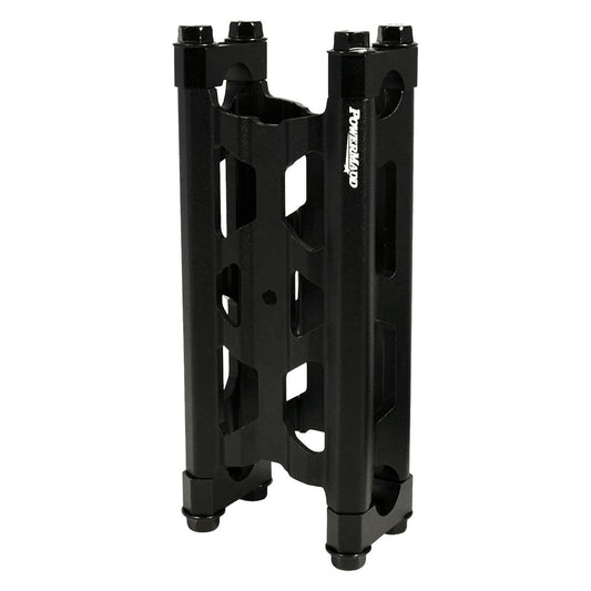 NARROW PIVOT RISER 6" (WITH CLAMPS & BOLTS)